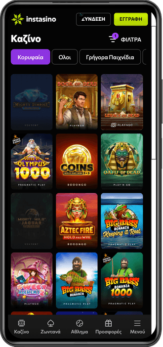 Instasino casino slots
