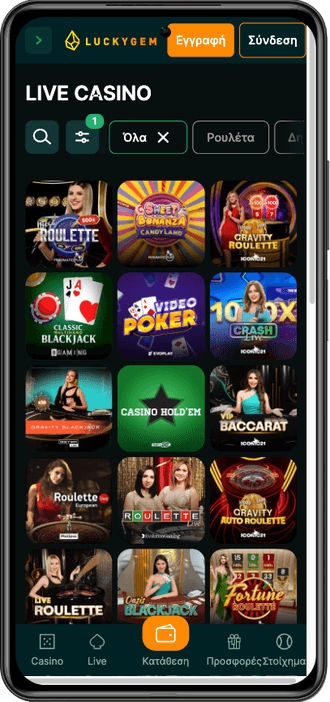 LuckyGem live casino