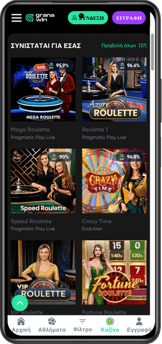 GranaWin live casino