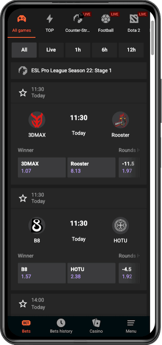 Στοιχήματα καζίνο GGbet GGbet online casino bets