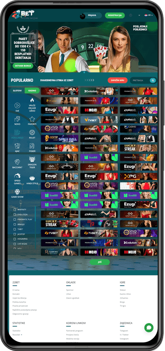 22Bet casino live 22Bet casino