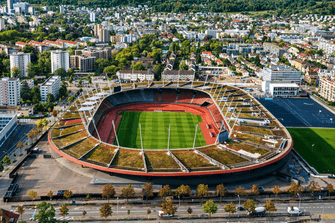 Letzigrund – Stadion in Zürich