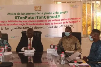 La Phase 2 du projet « TonFutur TonClimat » officiellement lancée à Tanguiéta