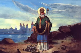 Did Saint Patrick Drive the Snakes Out of Ireland?