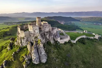 Najkrajšie Miesta Na Slovensku: Mapa pamiatok