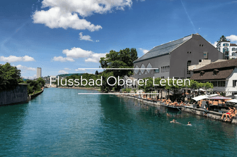 Flussbad Oberer Letten