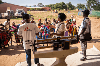 Médecins Sans Frontières en Angola