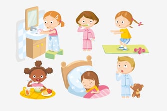 Sleep hygiene in children and young people