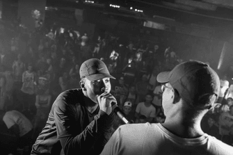 Batalhas de rap Versus em Lisboa