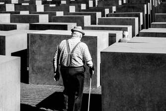 Holocaust-Mahnmal in Berlin