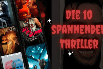 Die 10 spannenden Thriller für den Nervenkitzel