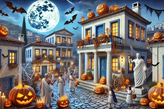 Ιστορία και ιδιαιτερότητες των εορτασμών του Χάλοουιν (Halloween)