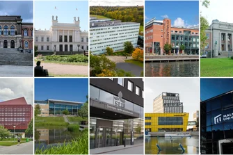 Top 10 bästa universitet i Sverige