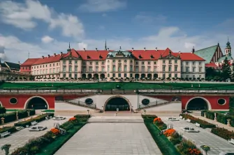 Zamek królewski w Warszawie