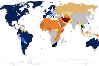 Marriage Equality Around the World