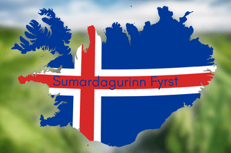 The first day of summer in Iceland (Sumardagurinn fyrst)