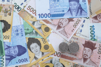 Південнокорейська вона