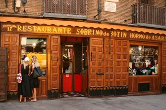 Restaurante Sobrino de Botín