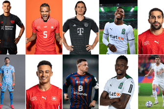 Top 10 Fussballer der Schweiz