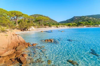 Plage de Palombaggia
