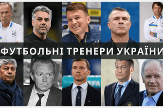 Футбольні тренери України