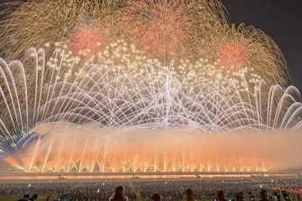 全国花火競技大会「大曲の花火」