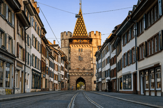 Spalentor Basel