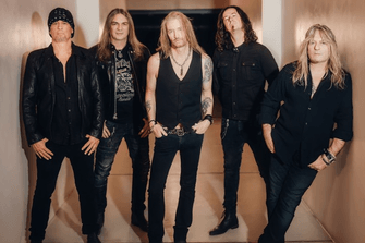 Gotthard - kultige Rockband aus der Schweiz