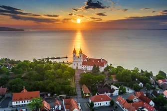 Tihanyi látnivalók