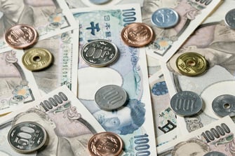 Japansk yen