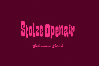 Stolze Openair Zürich