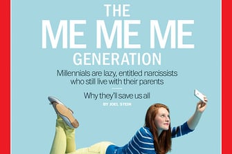 Millennials: The Me Me Me Generation