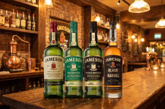 Jameson Irish whiskey: history, production, and how to visit Bow Stree
