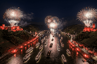 Rhein in Flammen
