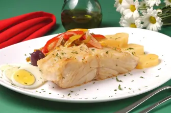 Bacalhau tradicional português