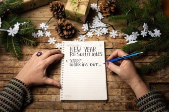 New Year’s resolution statistics
