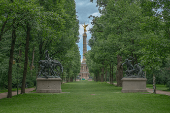 Großer Tiergarten in Berlin