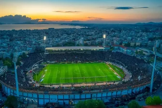 Το γνωστό στάδιο “Τούμπα” στις Θεσσαλονίκη