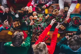 Guide pratique pour se préparer aux repas de fêtes dans ta famille non-végé