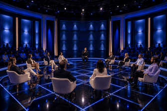 Το «The Floor» — ελληνική εκπομπή συζήτησης στο κανάλι SKAI