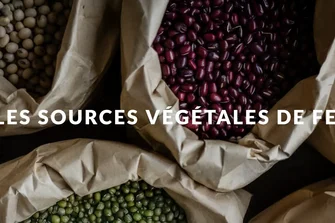 Les sources végétales de fer