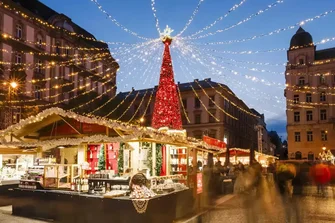 Karácsonyi vásárok Budapesten