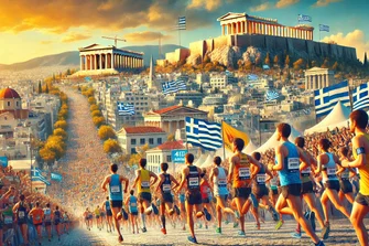 41ος Μαραθώνιος Αθήνας
