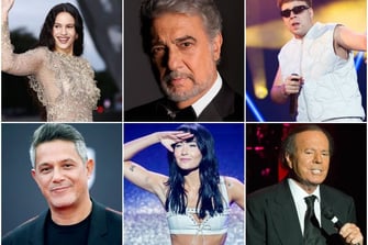 Los 10 mejores cantantes de España