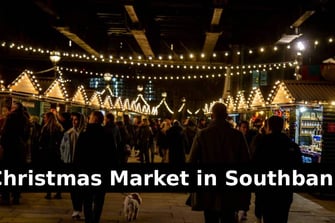 Christmas Market in Southbank