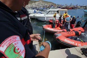 Jumelage pour l’appui au renforcement des capacités de la Protection civile algérienne