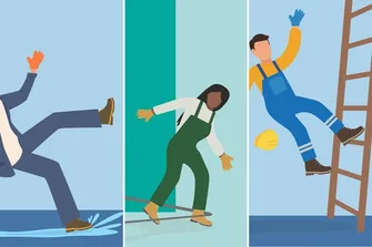 The Danger of Slips and Falls: Statistics You Should Know