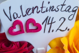 Valentinstag in Deutschland