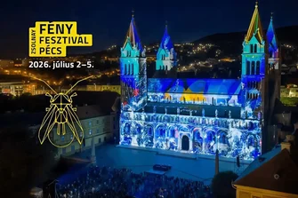 Zsolnay Fényfesztivál Pécs