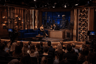 The 2Night Show — ψυχαγωγικό talk show